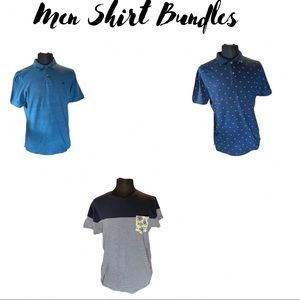 Men Casual Shirt Pack